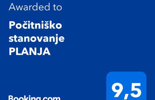 Bovec Apartment | Počitniško stanovanje PLANJA