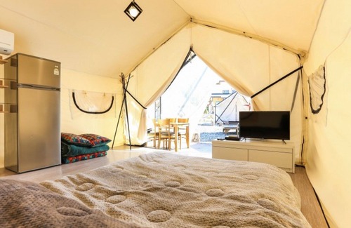 Pocheon House | Pocheon Moonlight Dog Glamping Site