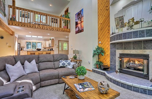 Locust Lake Village Cottage | Pocono Lake Paradise w/Private Beach & Dock!