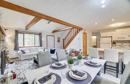 Pocono Pines House | Pocono Pines Home with Private Hot Tub!