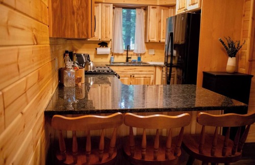Briar Crest Woods House | Poconos Cabin | Lake, Fire Pit + Arcade Game