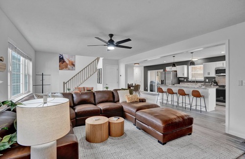Tobyhanna House | Poconos Luxury Retreat - Hot-Tub, Billiards, Game Room, Fire-Pit, Private!
