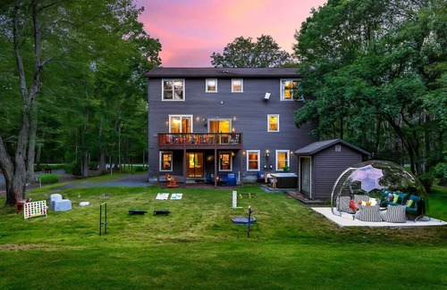 Albrightsville House | PocoPop Cabin Summary