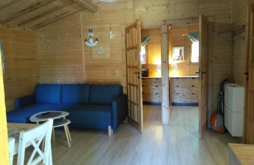 gmina Wolin House | "Pod Świerkami" domek letniskowy Kubuś 1 - Wisełka