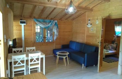gmina Wolin House | "Pod Świerkami" domek letniskowy Kubuś 1 - Wisełka