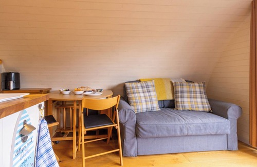 Llangammarch Wells House | Pod3 Otter Powys River Glamping Pods Builth Wells Wales