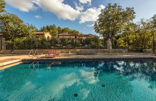 Castellina in Chianti Villa | Podere La Valle 9BR, 16-20 Guests Retreats & Family In Restored Farm Spa & Pool