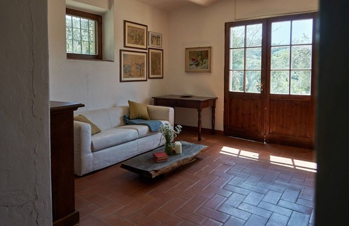 Castagneto Carducci House | Podere Piaggette Segalari, Apartment Sea Side