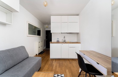 Stare Podgorze Apartment | Podgórze Studio with Balcony