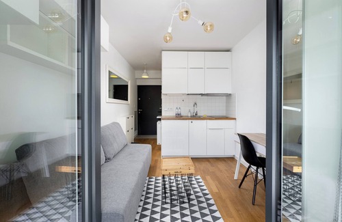 Stare Podgorze Apartment | Podgórze Studio with Balcony
