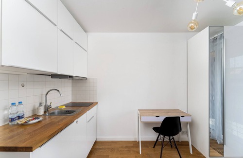 Stare Podgorze Apartment | Podgórze Studio with Balcony