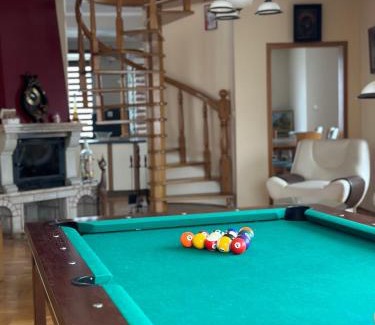 Ludzmierz Apartment | Podhalańska Panorama - bilard i jacuzzi
