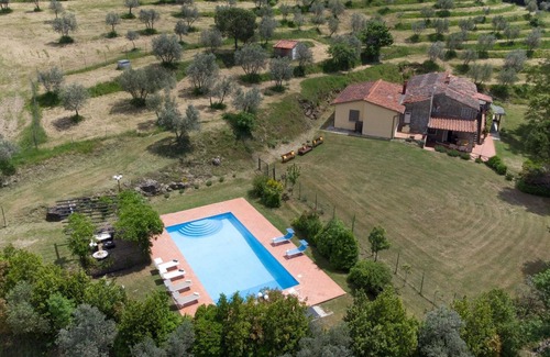 Loro Ciuffenna Villa | Poggio a Ronco, Loro Ciuffenna, Arezzo and Cortona