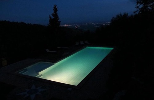 Poggio alla Baghera Apartment | Poggio alla Baghera Villa Sleeps 7 Pool WiFi
