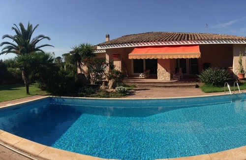 Poggio dei Pini Villa | Poggio Dei Pini: villa with big garden and swimmingpool