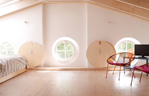 Alt Suhrkow Apartment | Pohnstorf manor house - "Tetto" loft