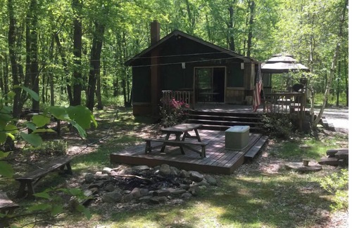 Kresgeville Cabin | Pohopoco Place Mountain Getaway (longer stay only)