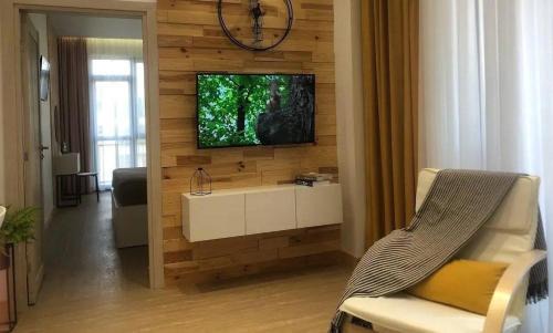 Moletai District Municipality Apartment | Poilsio vieta pas Modesta