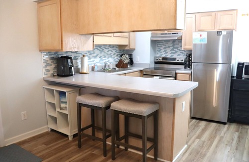 Emerald Isle Condo | Point Emerald Villas B101 - Oceanside condo in Emerald Isle