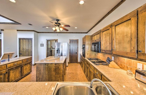 Cedar Creek Reservoir House | 'Point of View' Cedar Creek Lake Home: Dock!
