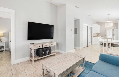 Inlet Beach Heights House | Point Three: Private Pool, Bikes, Steps to Beach!