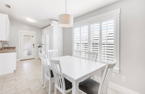 Inlet Beach Heights House | Point Three: Private Pool, Bikes, Steps to Beach!