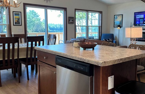 Steuben Cottage | Pointview Cottage overlooking Crooked Lake
