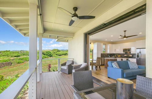 Poipu House | Poipu Tropical Retreat with A/C & Pool/Gym Access