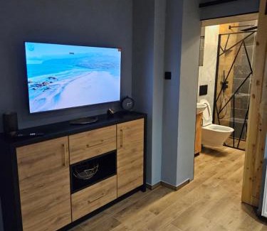 Mieroszow Apartment | Pokój Sewi 1
