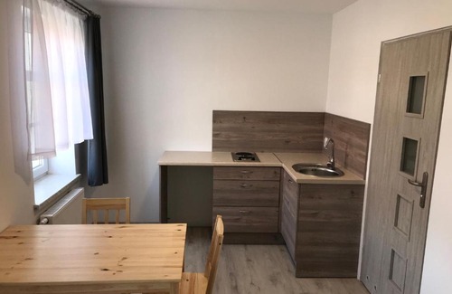 Kozuchow House | Pokoj z aneksem kuchennym