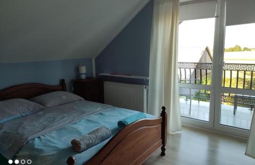 Wizajny House | Pokoje. Apartament w Oklinach