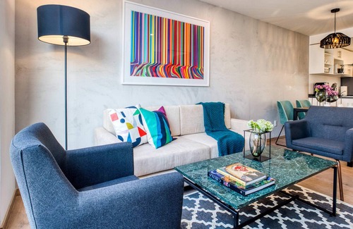 Miguel Hidalgo Apartment | Polanco's Best 2BR Apt | Loungue+Pool+Gym+Rooftop | Great Views