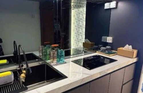 Batam Apartment | Pollux BAKAF Apartment TOP FLOOR 55th SEA VIEW - BATAM CENTER