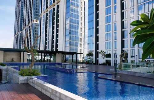 Batam Apartment | Pollux BAKAF Apartment TOP FLOOR 55th SEA VIEW - BATAM CENTER