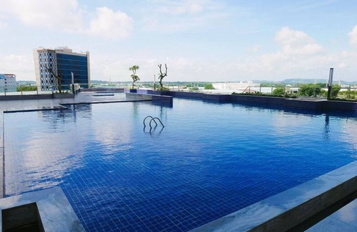 Batam Apartment | Pollux BAKAF Apartment TOP FLOOR 55th SEA VIEW - BATAM CENTER