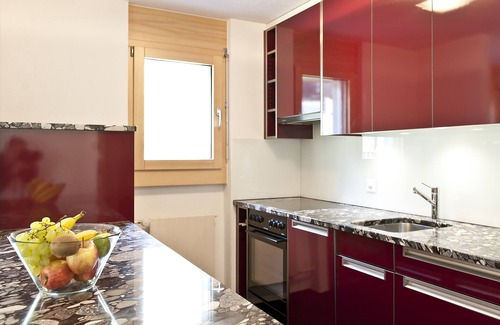 Zermatt Apartment | Pollux family apartment (to 7/10 Sleeps) in the house Fleckenstein