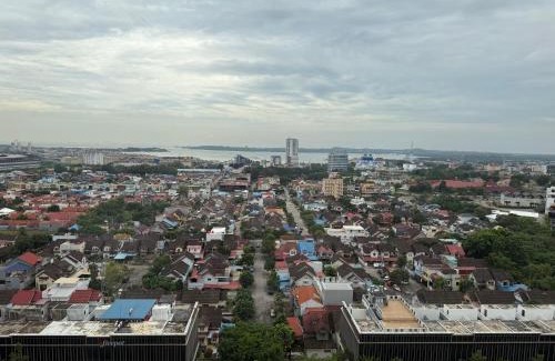 Batam Apartment | Pollux Habibie Deluxe Sea View By Superstay