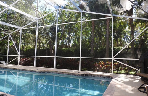 Polo Trace House | Polo Trace, Delray Beach, 3/2, gated, Priv heated salt pool, WIFI, NETFLIX