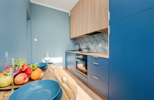 Srodmiescie Apartment | Polonia Residence | Łódź | Atmospheric Studio | AC