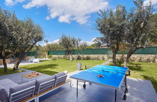 Terrasini House | Pomegranate house with Jacuzzi and garden
