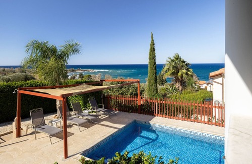 Pachyammos Villa | Pomos Harbour View Villa – luxury with panoramic sea views