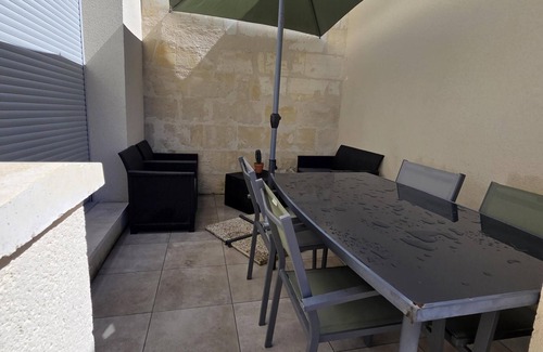 Libourne Apartment | Pompidou Residence – apt 101 garden