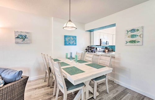 Ponce Inlet Condo | Ponce Inlet Condo w/Beach & Pool Access!