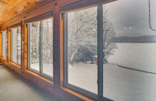 Errol House | Pond & Snowmobile Trails On-Site: Errol Escape!