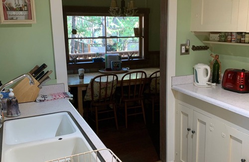 Twain Harte Cabin | Pondering Pines Cabin/Quiet/Lake Membership/Walk to town/Original 1937 Cabin