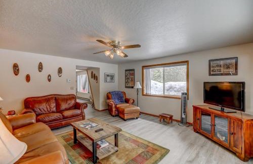 Cascade House | Ponderosa - Peaceful, private cabin on 5 acres by Lake Cascade