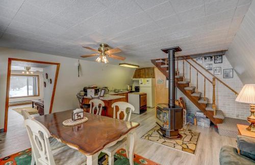 Cascade House | Ponderosa - Peaceful, private cabin on 5 acres by Lake Cascade