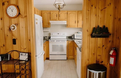 Greenwood Ski Chalet | Pondside Getaway - Fishing, Canoeing, & Skiing