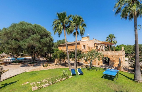Llucmajor House | "Ponent" with Wi-Fi, Pool, Garden & Terrace (Pool shared between 5 Properties)