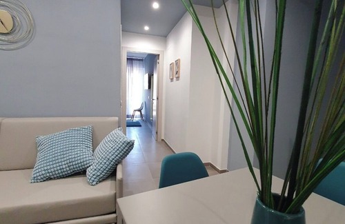 Gabicce Mare Apartment | Ponente Apartment - Playa degli Angeli 200 mt from the sea